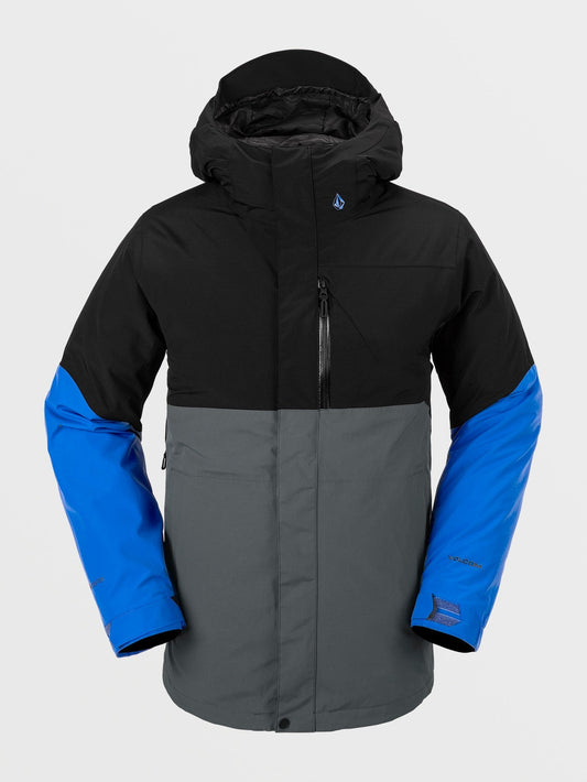 Gore-Tex L Isolierte Jacke - ELEKTRISCH BLAU