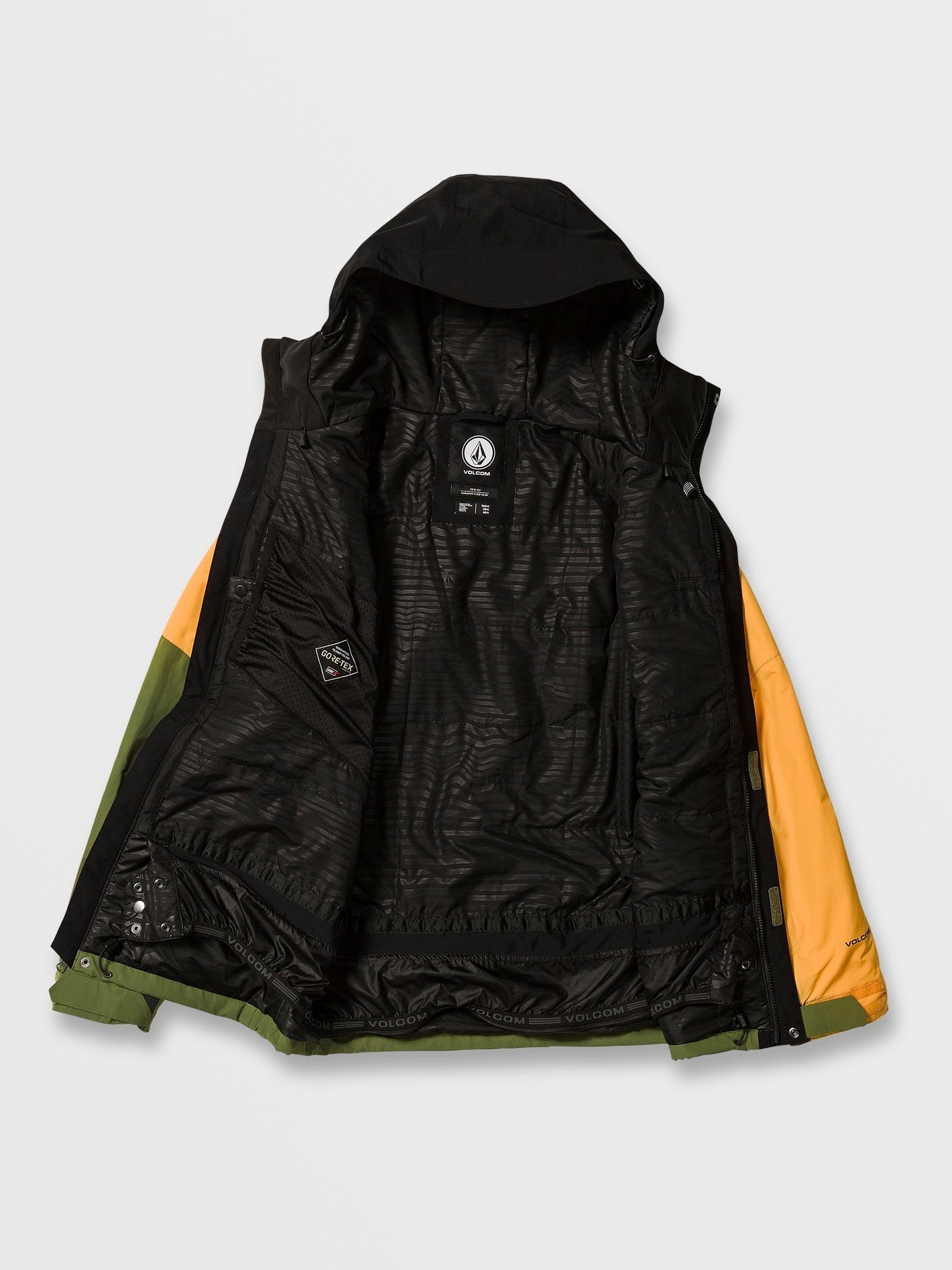 Gore-Tex L Isolierte Jacke - GOLD