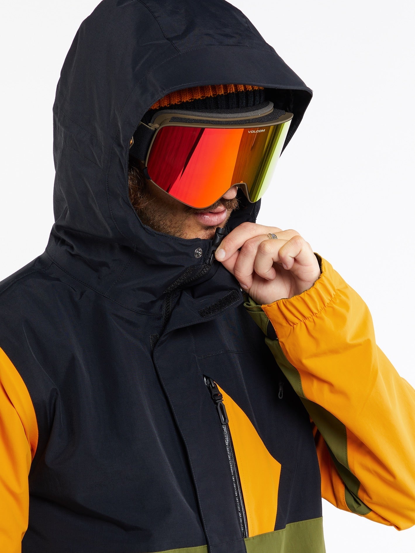 Gore-Tex L Isolierte Jacke - GOLD