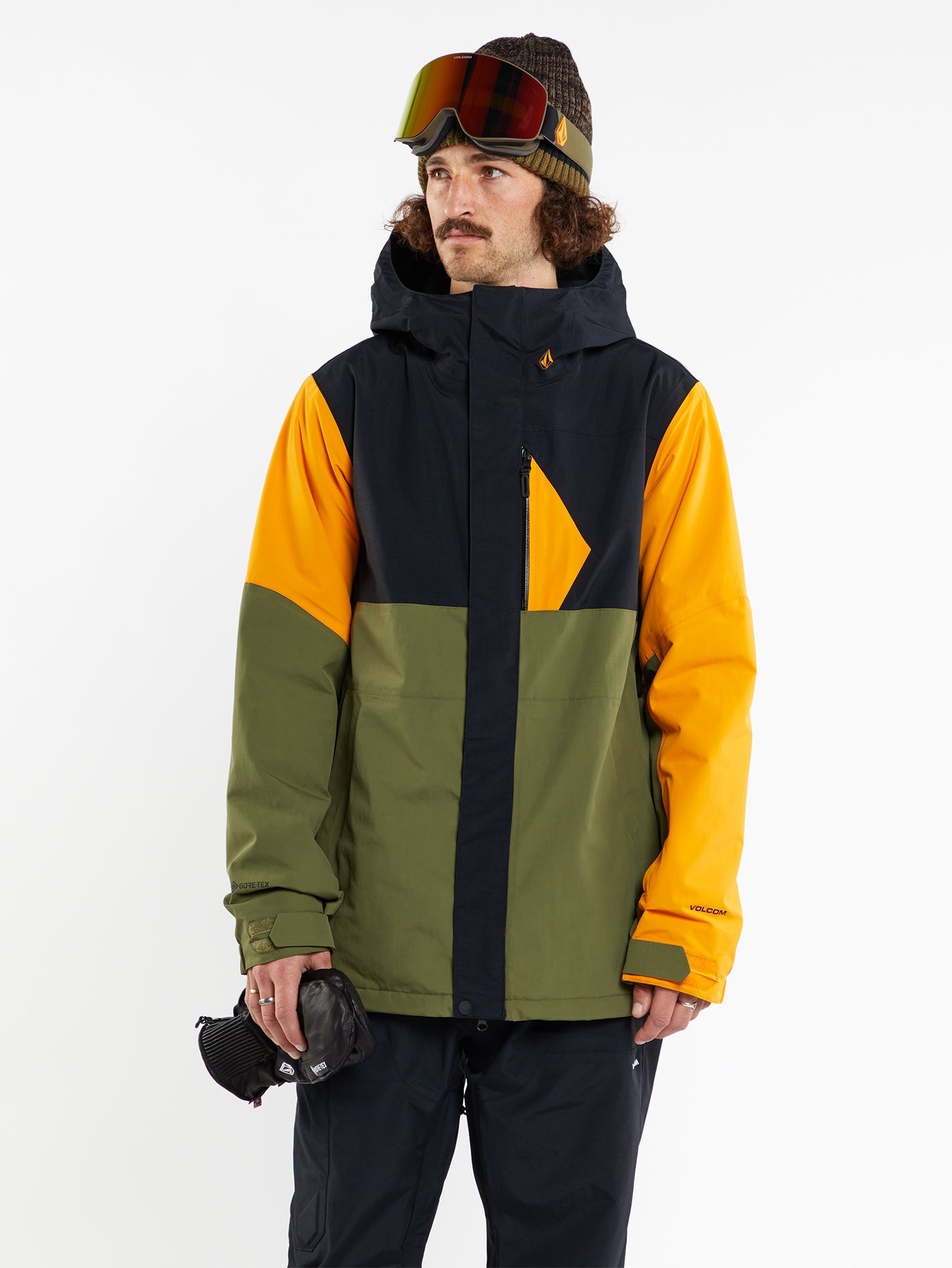 Gore-Tex L Isolierte Jacke - GOLD