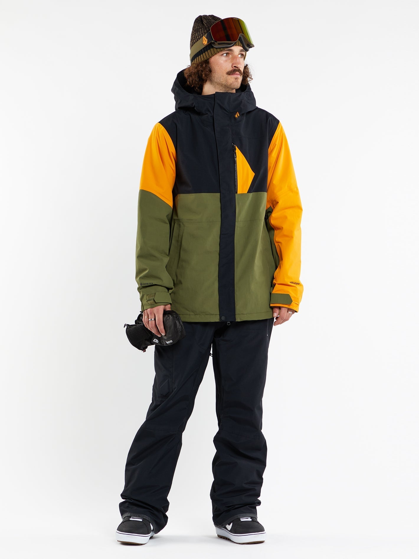Gore-Tex L Isolierte Jacke - GOLD