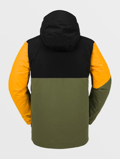 Gore-Tex L Isolierte Jacke - GOLD