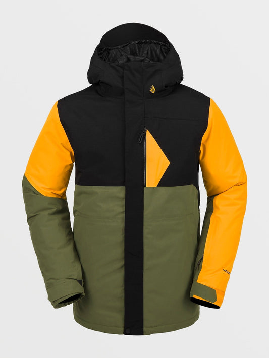 Gore-Tex L Isolierte Jacke - GOLD