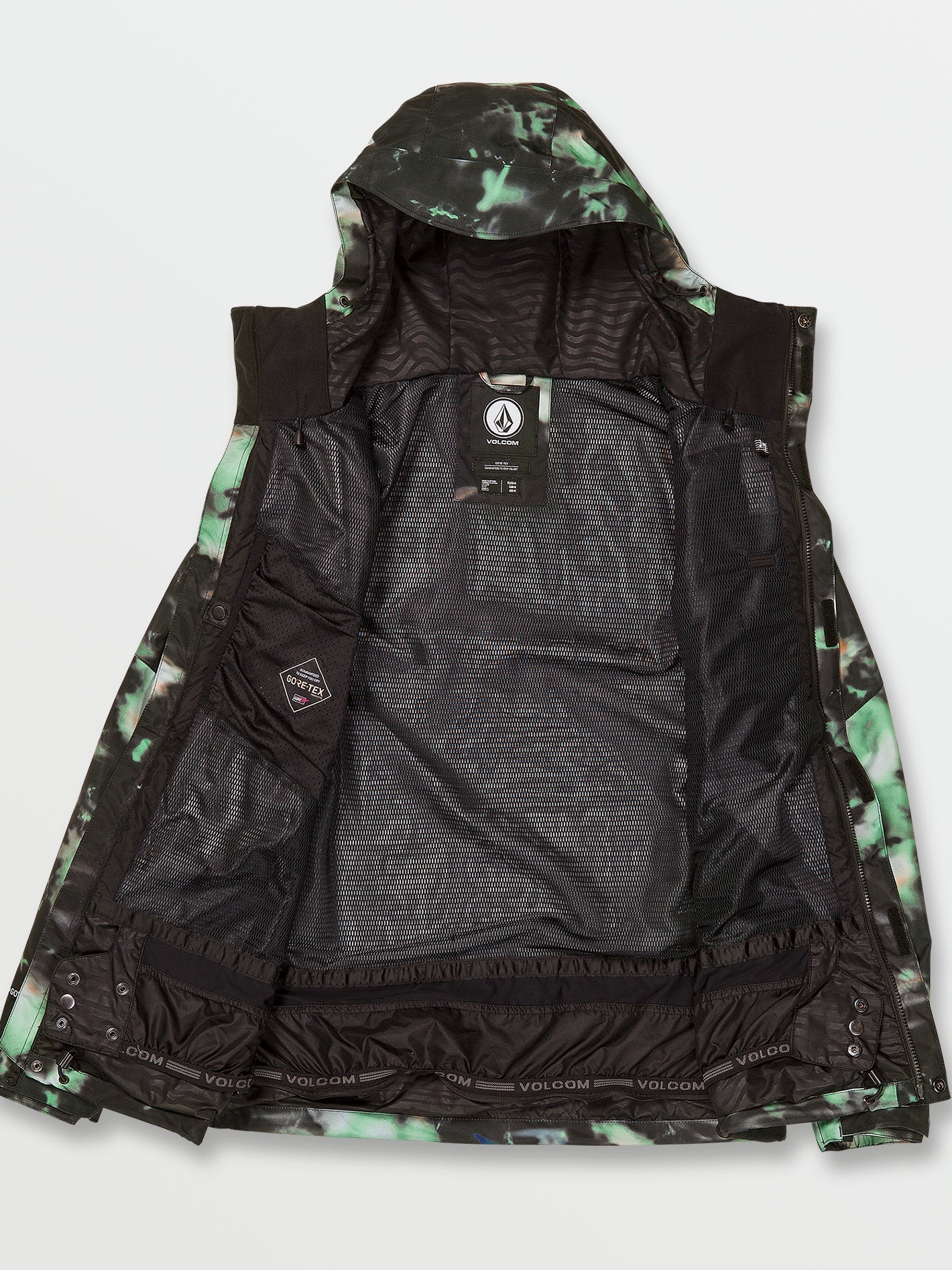 Gore-Tex L Isolierte Jacke - SPRITZ BLACK