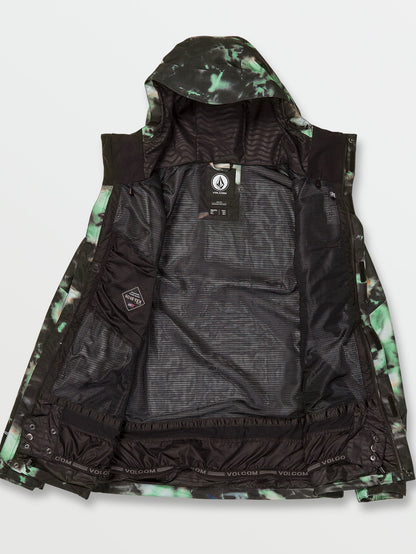 Gore-Tex L Isolierte Jacke - SPRITZ BLACK