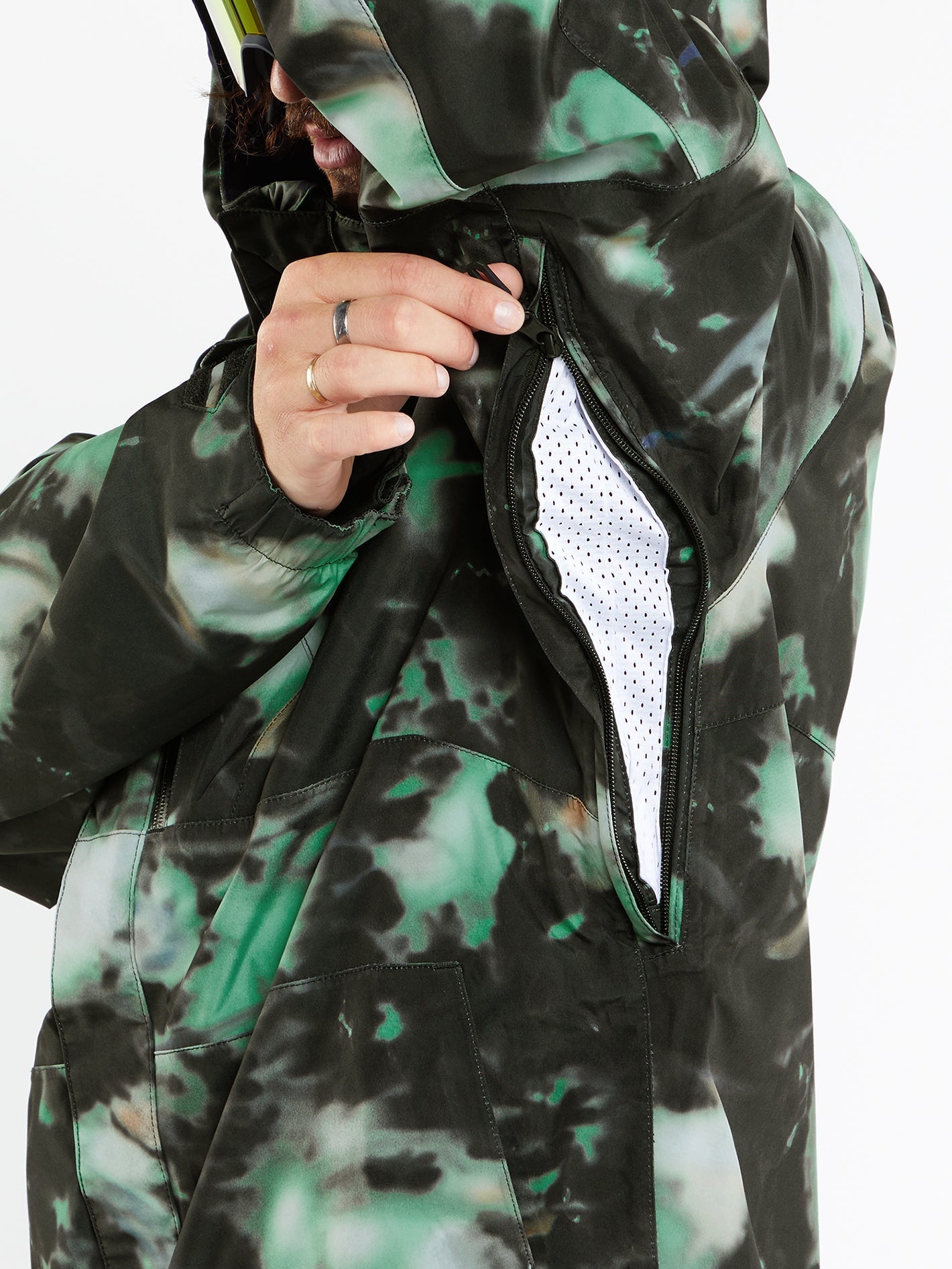Gore-Tex L Isolierte Jacke - SPRITZ BLACK