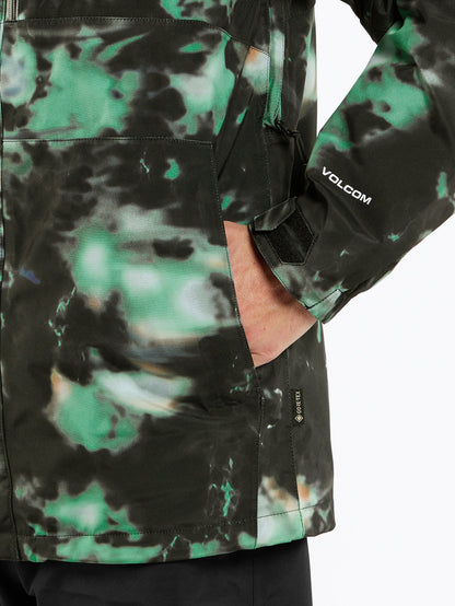 Gore-Tex L Isolierte Jacke - SPRITZ BLACK