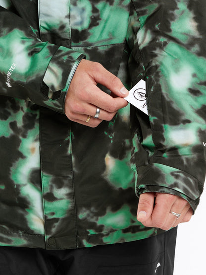 Gore-Tex L Isolierte Jacke - SPRITZ BLACK
