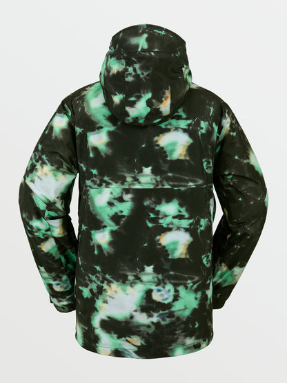 Gore-Tex L Isolierte Jacke - SPRITZ BLACK