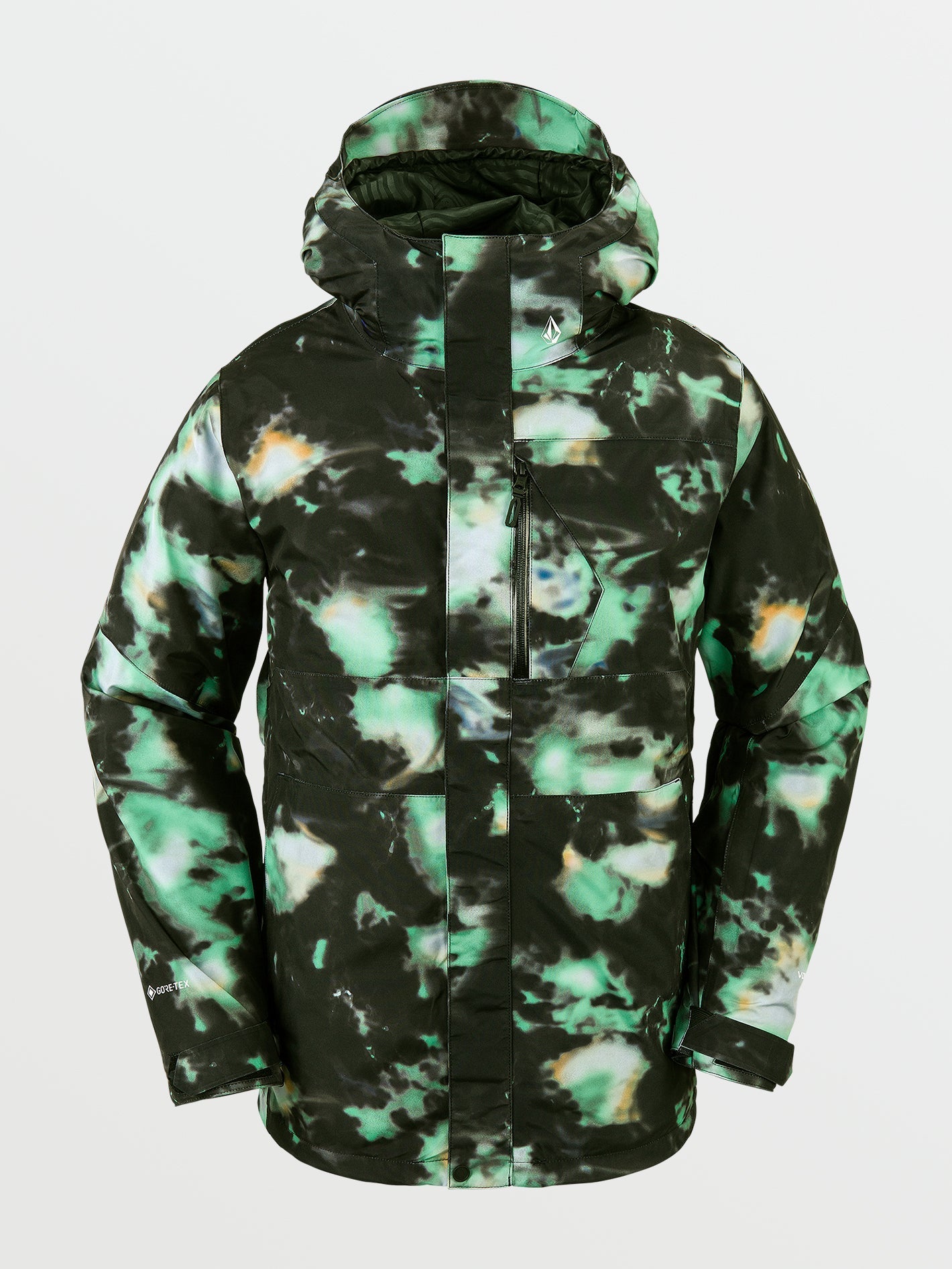 Gore-Tex L Isolierte Jacke - SPRITZ BLACK
