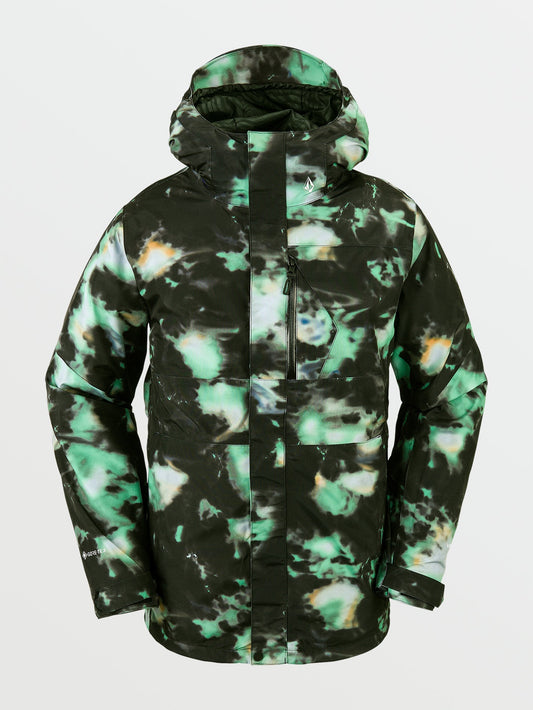 Gore-Tex L Isolierte Jacke - SPRITZ BLACK