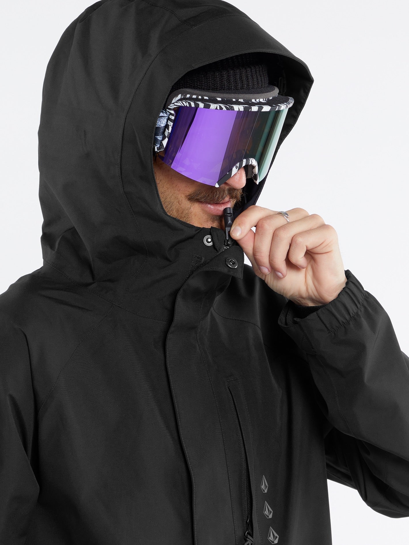 Veste Gore-Tex Dua Insulated  - BLACK