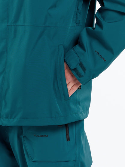 Gore-Tex Dua Insulated Jacket - BLUE