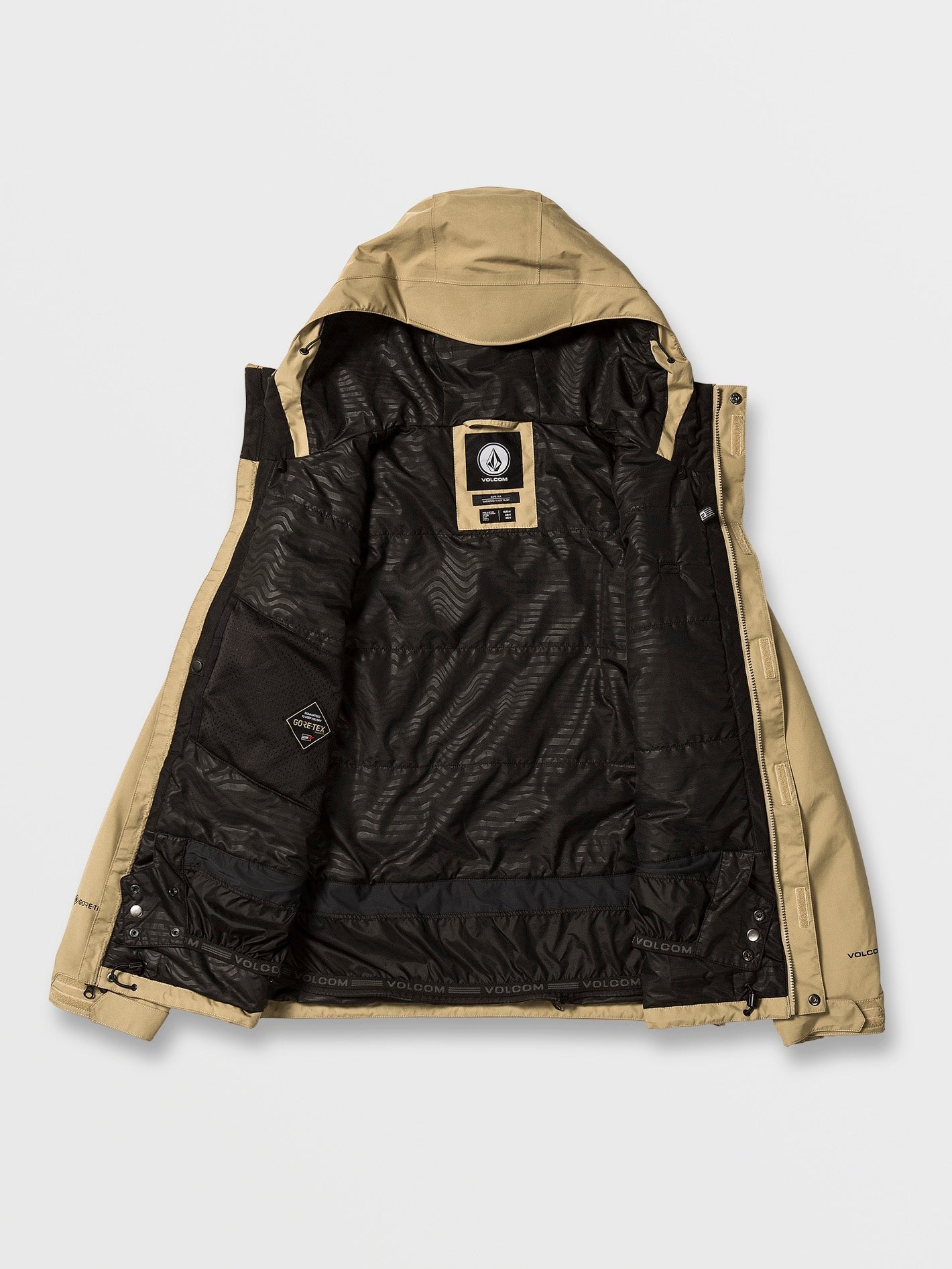 Veste Gore-Tex Dua Insulated  - DARK KHAKI
