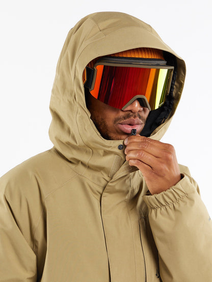 Veste Gore-Tex Dua Insulated  - DARK KHAKI