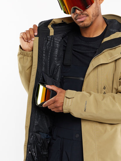 Veste Gore-Tex Dua Insulated  - DARK KHAKI