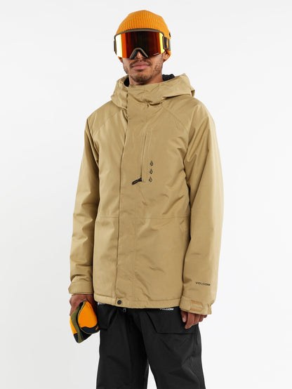 Veste Gore-Tex Dua Insulated  - DARK KHAKI