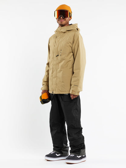 Veste Gore-Tex Dua Insulated  - DARK KHAKI