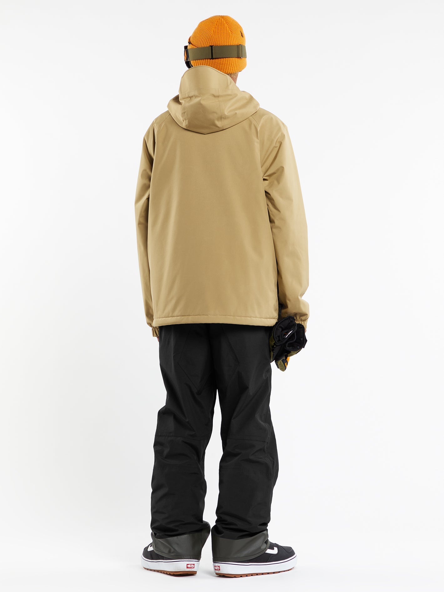 Veste Gore-Tex Dua Insulated  - DARK KHAKI