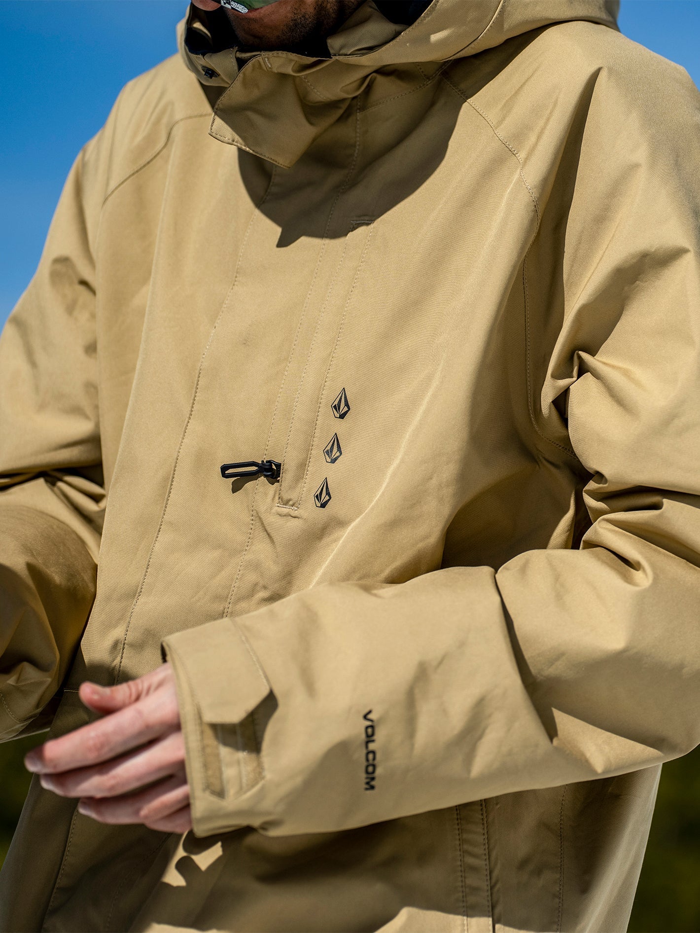 Veste Gore-Tex Dua Insulated  - DARK KHAKI