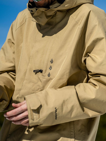 Veste Gore-Tex Dua Insulated  - DARK KHAKI