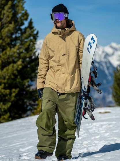 Veste Gore-Tex Dua Insulated  - DARK KHAKI