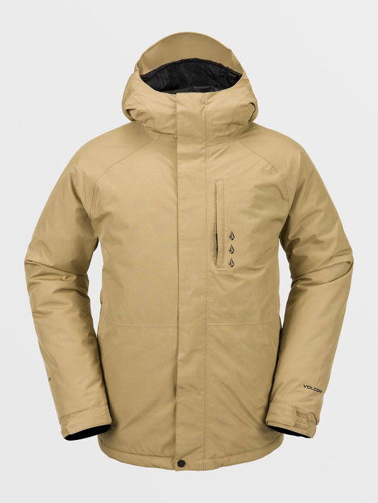 Isolierte Gore-Tex Dua-Jacke – DUNKELKHAKI