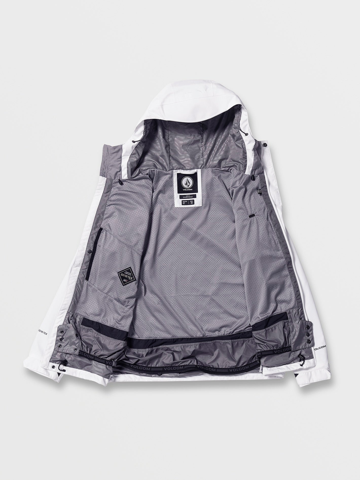 Veste Gore-Tex Dua Insulated  - WHITE