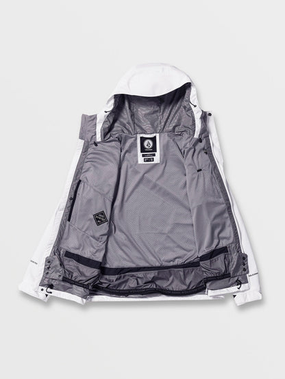 Veste Gore-Tex Dua Insulated  - WHITE