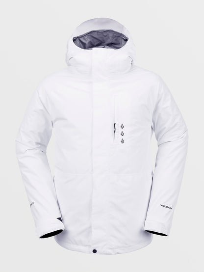 Veste Gore-Tex Dua Insulated  - WHITE