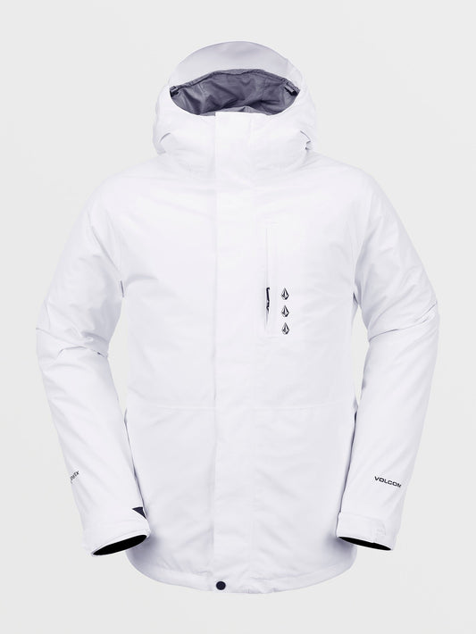 Veste Gore-Tex Dua Insulated  - WHITE