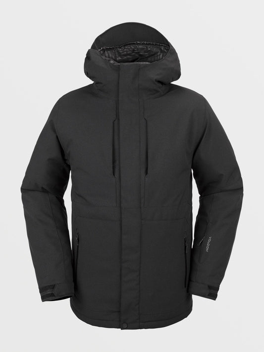V.Co Op Isolierte Jacke – SCHWARZ