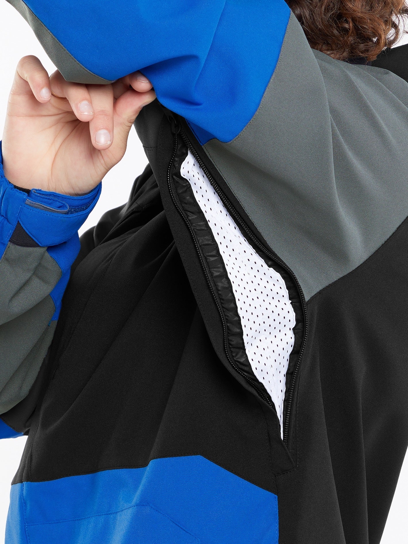 V.Co Op Isolierte Jacke – ELEKTRISCH BLAU