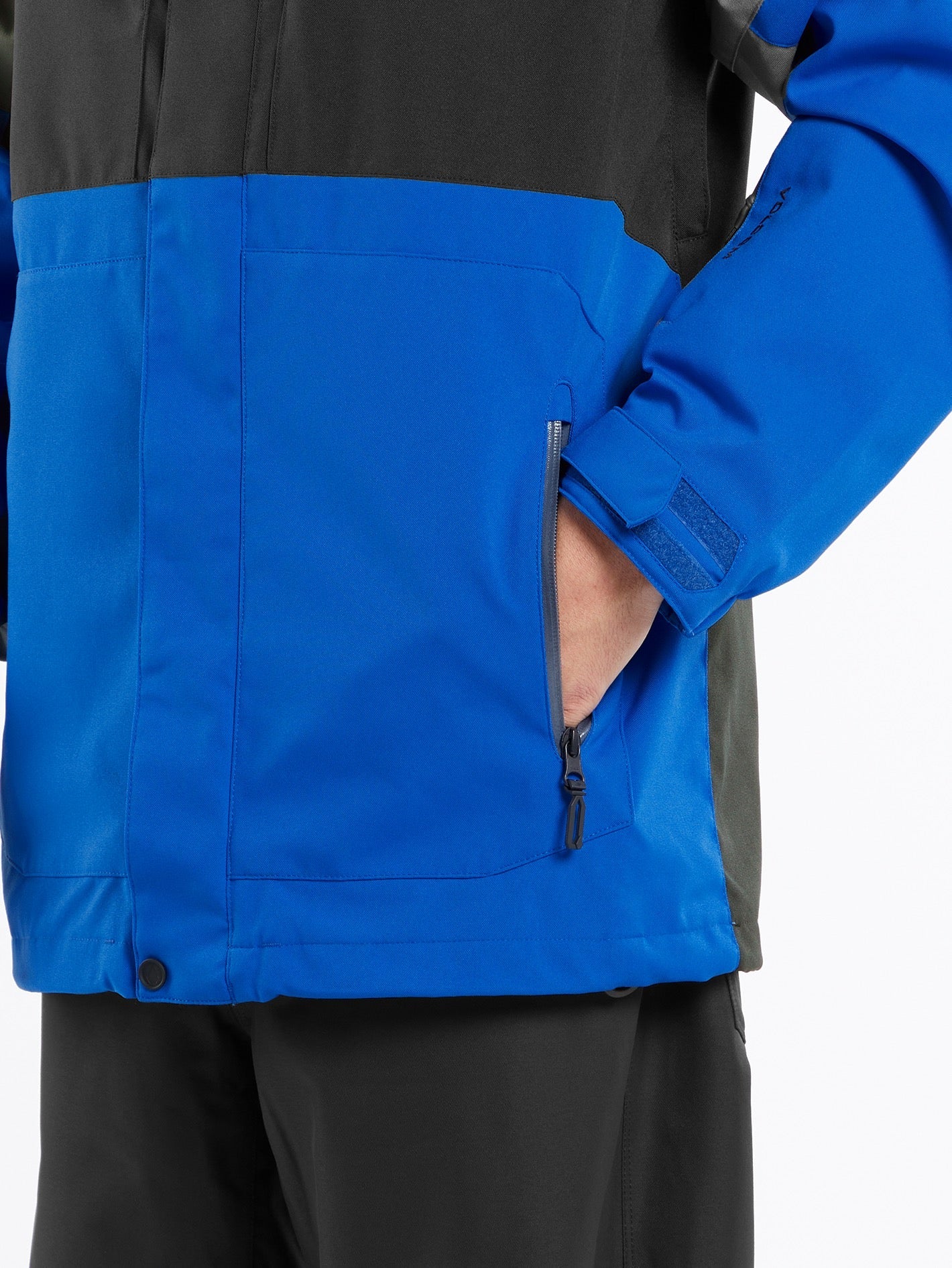 V.Co Op Isolierte Jacke – ELEKTRISCH BLAU