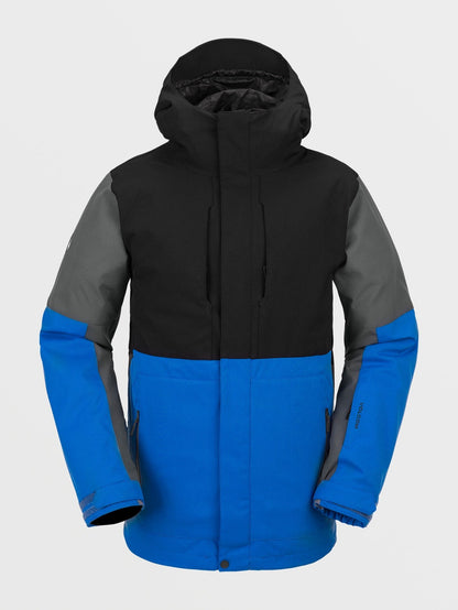 V.Co Op Isolierte Jacke – ELEKTRISCH BLAU