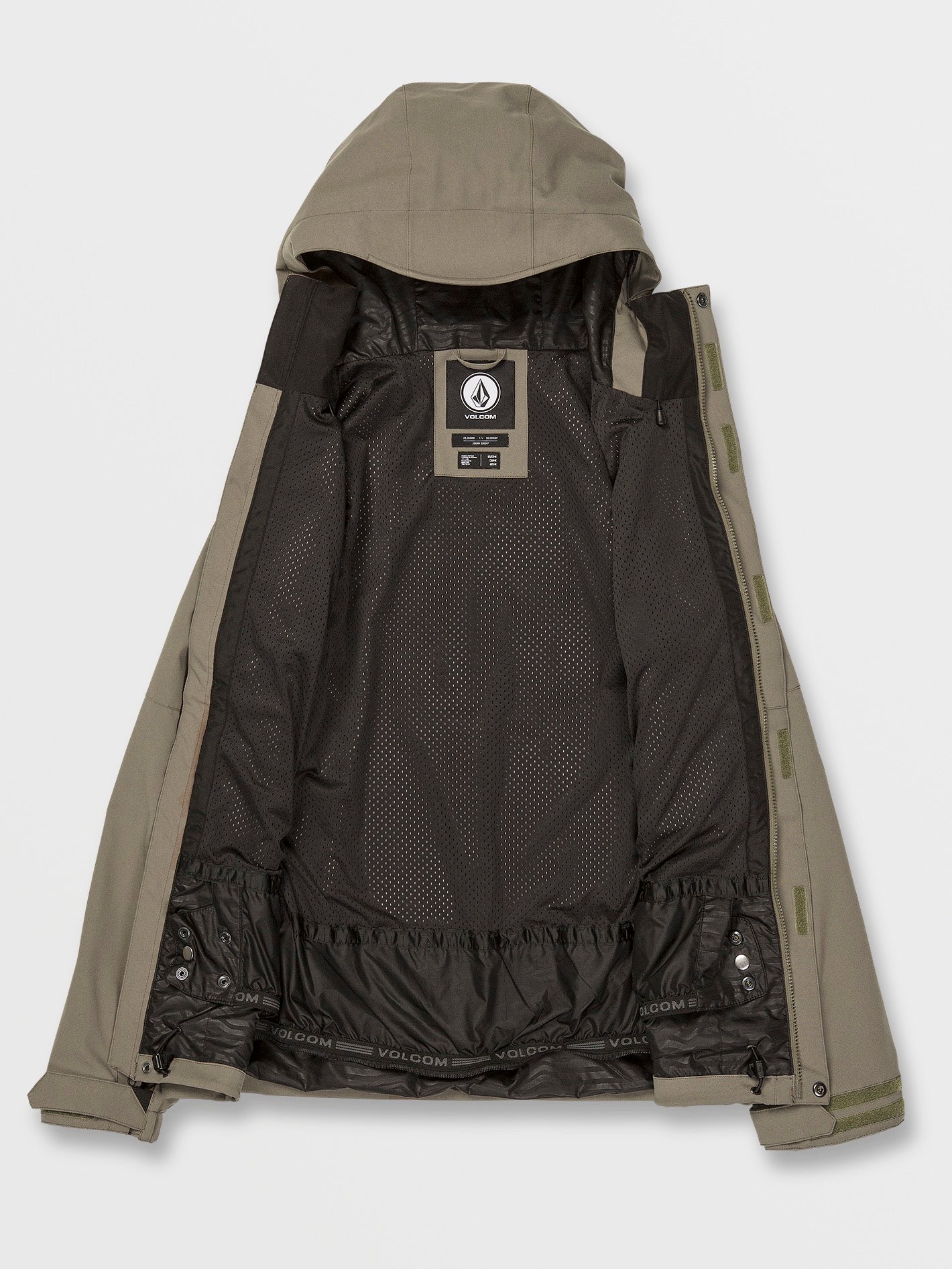 V.Co Op Insulated Jacket - TEAK