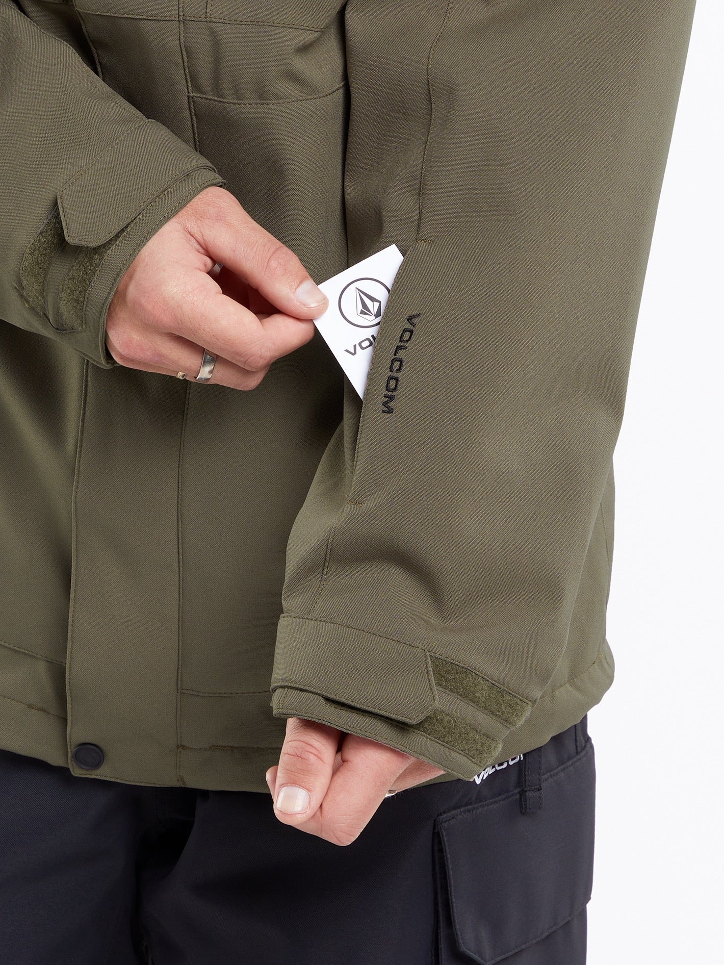 V.Co Op Insulated Jacket - TEAK