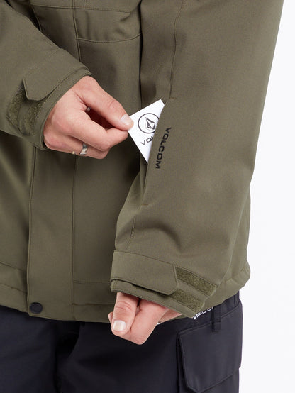 V.Co Op Insulated Jacket - TEAK