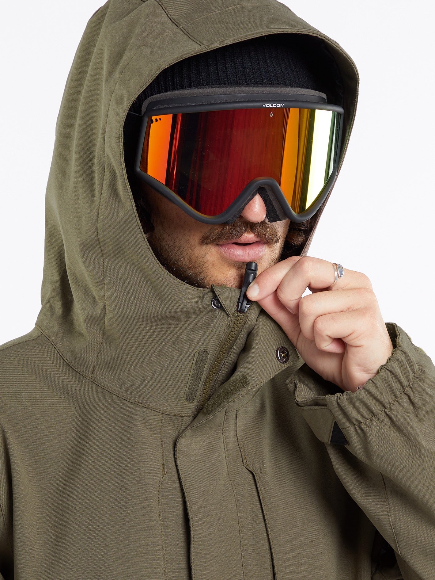 V.Co Op Insulated Jacket - TEAK