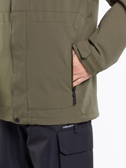 V.Co Op Insulated Jacket - TEAK