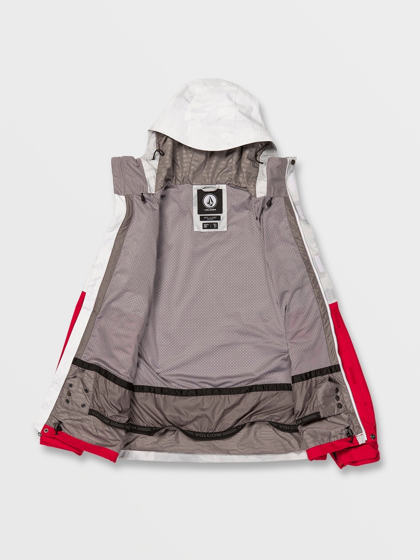 Veste V.Co Op Insulated - WHITE CAMO