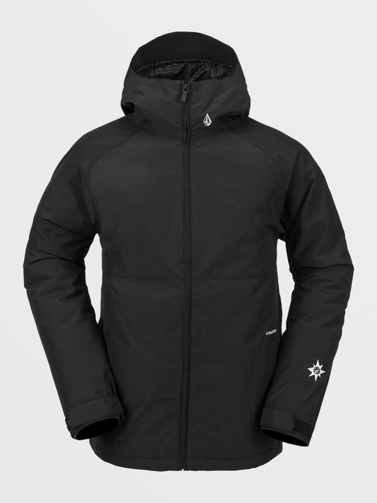 2836 Isolierte Jacke – SCHWARZ