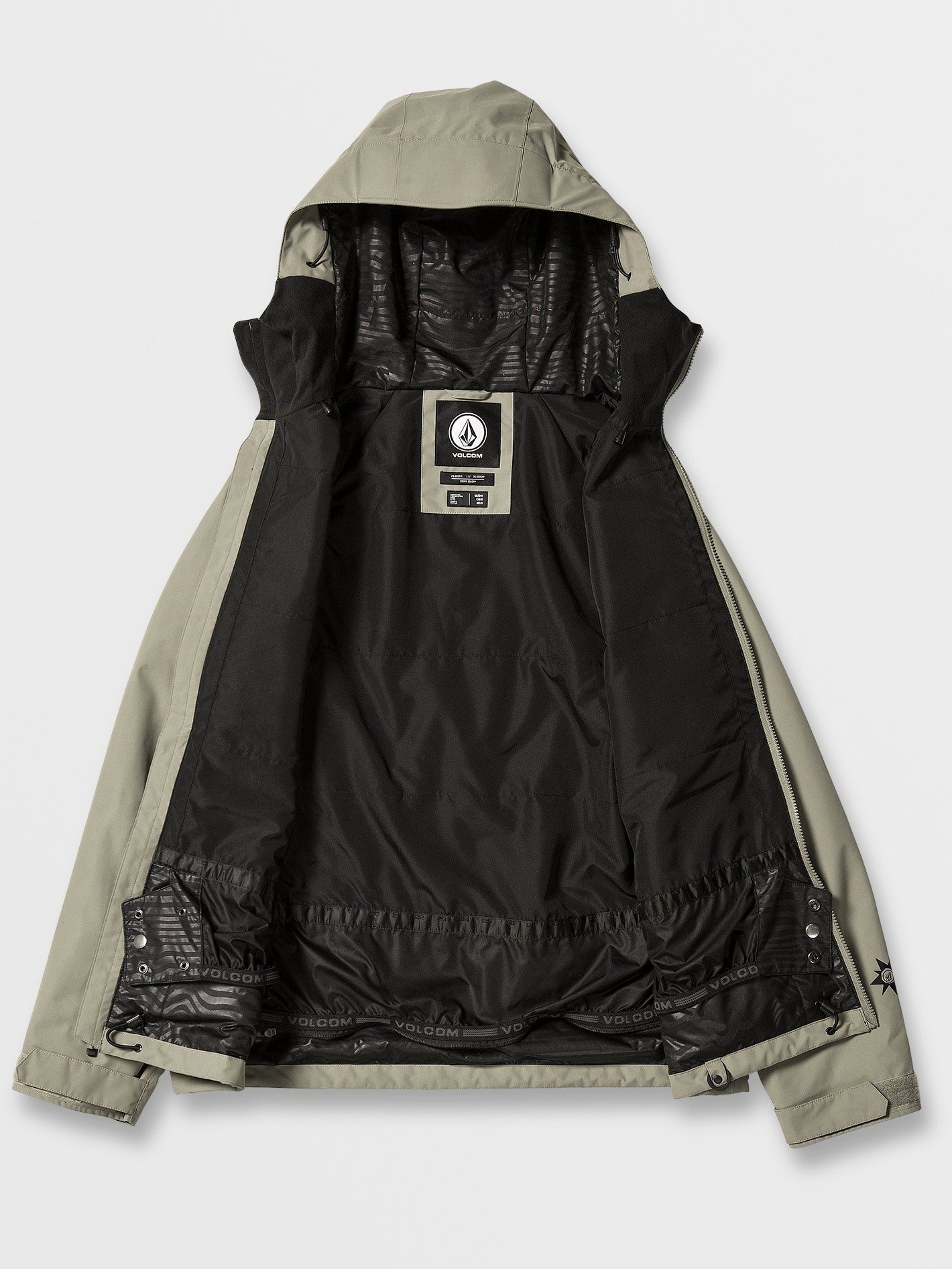 Veste 2836 Insulated - LIGHT MILITARY