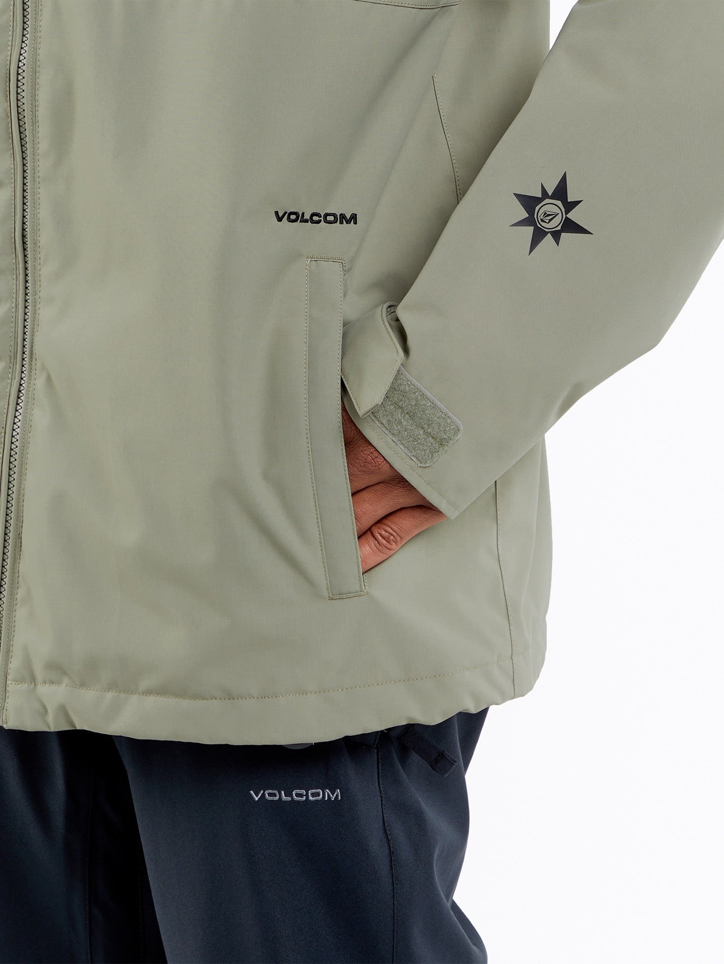 Veste 2836 Insulated - LIGHT MILITARY