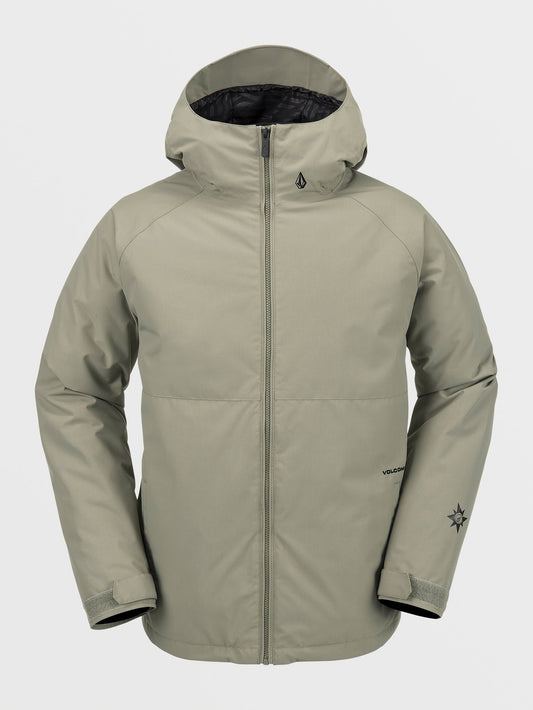 2836 Isolierte Jacke - LIGHT MILITARY