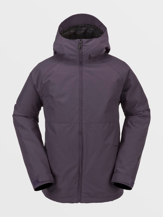 2836 Isolierte Jacke - LILA