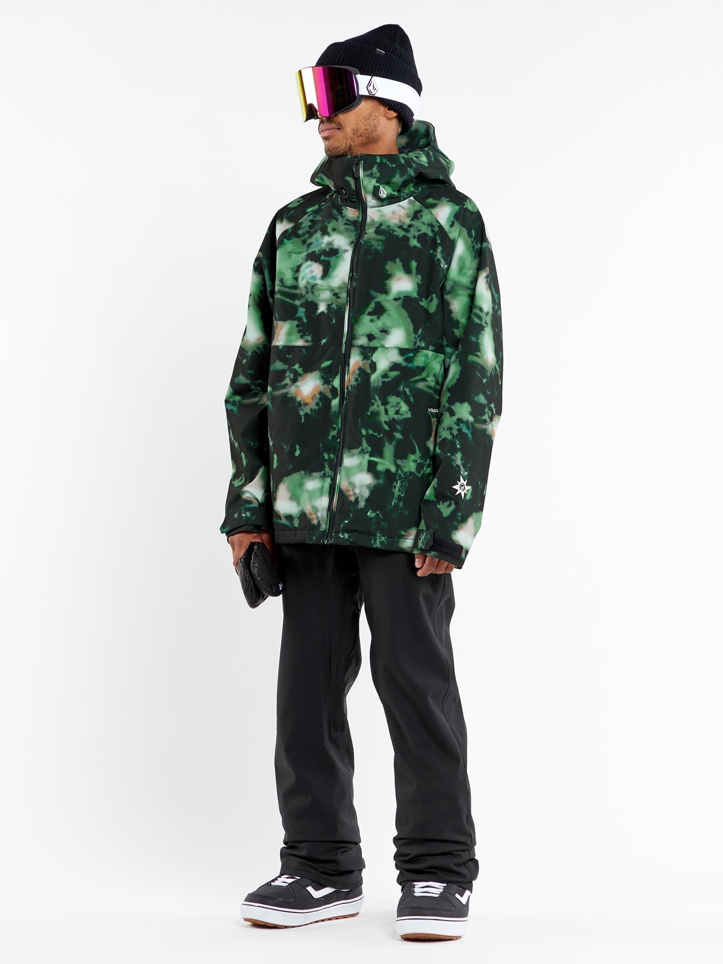 Veste 2836 Insulated - SPRITZ BLACK