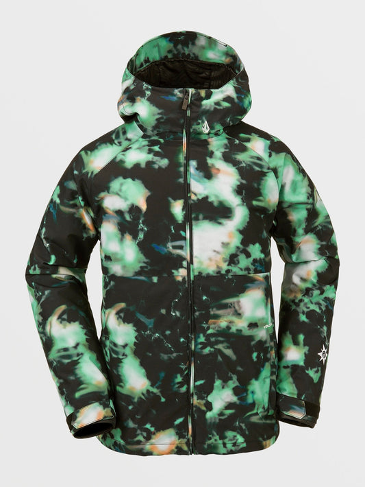 2836 Isolierte Jacke - SPRITZ BLACK