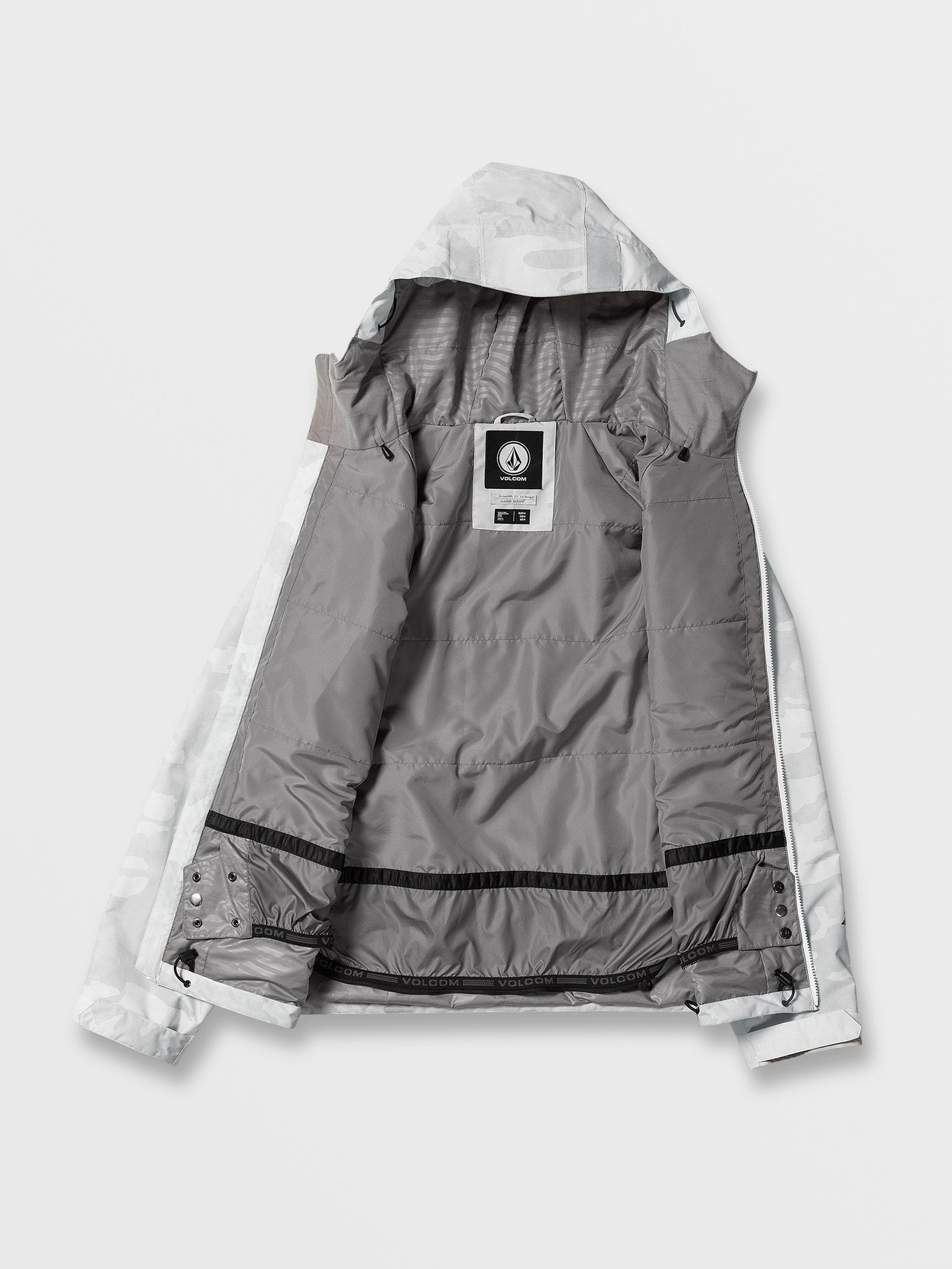 2836 Insulated Jacket - WHITE CAMO