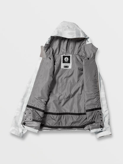 2836 Insulated Jacket - WHITE CAMO